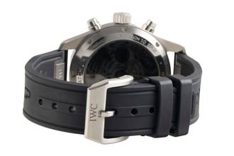 Thumbnail von IWC Fliegeruhr Chronograph Pilot's Watch Chronograph 41 APXGP Stahl Automatik Ref. IW388116 B&P 2025