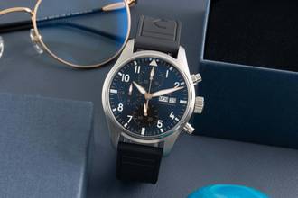 Thumbnail von IWC Fliegeruhr Chronograph Pilot's Watch Chronograph 41 APXGP Stahl Automatik Ref. IW388116 B&P 2025