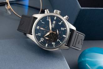 Thumbnail von IWC Fliegeruhr Chronograph Pilot's Watch Chronograph 41 APXGP Stahl Automatik Ref. IW388116 B&P 2025