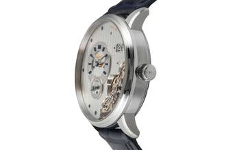 Thumbnail von Glashütte Original PanoMaticInverse Stahl Automatik Herren Ref. 1-91-02-02-02-30 B&P 2019