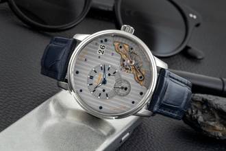 Thumbnail von Glashütte Original PanoMaticInverse Stahl Automatik Herren Ref. 1-91-02-02-02-30 B&P 2019
