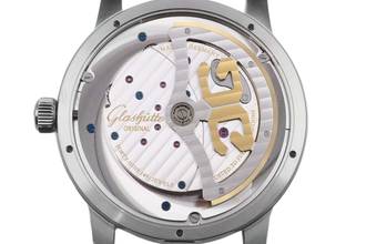 Thumbnail von Glashütte Original PanoMaticInverse Stahl Automatik Herren Ref. 1-91-02-02-02-30 B&P 2019