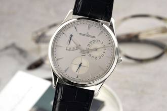  Jaeger-LeCoultre Master Ultra Thin Réserve de Marche Stahl Automatik Ref Q1378420 176.8.38.S Paper 