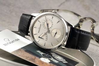 Thumbnail von Jaeger-LeCoultre Master Ultra Thin Réserve de Marche Stahl Automatik Ref Q1378420 176.8.38.S Paper