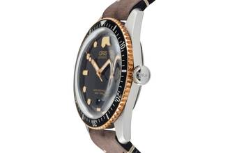 Thumbnail von Oris Divers Sixty Five Stahl / Bronze Automatik Ref 01 733 7707 4354-07 5 20 55