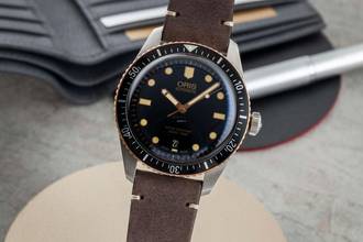 Thumbnail von Oris Divers Sixty Five Stahl / Bronze Automatik Ref 01 733 7707 4354-07 5 20 55