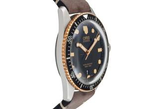 Thumbnail von Oris Divers Sixty Five Stahl / Bronze Automatik Ref 01 733 7707 4354-07 5 20 55