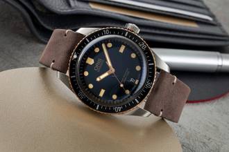 Thumbnail von Oris Divers Sixty Five Stahl / Bronze Automatik Ref 01 733 7707 4354-07 5 20 55