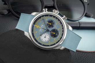 Thumbnail von Union Glashütte Belisar Chronograph Speedster Automatik Ref D009.427.17.042.09 B&P Limited