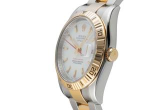 Thumbnail von Rolex Datejust Turn-O-Graph Turn-O-Graph Stahl / Gold Automatik Herrenuhr Ref. 116263 Papers