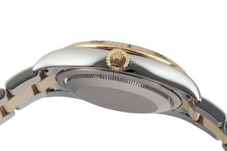 Thumbnail von Rolex Datejust Turn-O-Graph Turn-O-Graph Stahl / Gold Automatik Herrenuhr Ref. 116263 Papers
