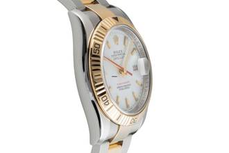 Thumbnail von Rolex Datejust Turn-O-Graph Turn-O-Graph Stahl / Gold Automatik Herrenuhr Ref. 116263 Papers