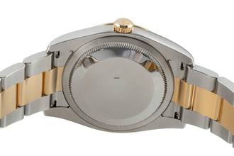 Thumbnail von Rolex Datejust Turn-O-Graph Turn-O-Graph Stahl / Gold Automatik Herrenuhr Ref. 116263 Papers