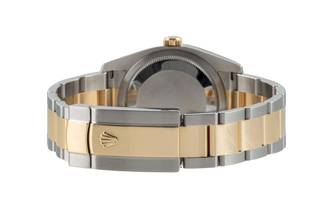 Thumbnail von Rolex Datejust Turn-O-Graph Turn-O-Graph Stahl / Gold Automatik Herrenuhr Ref. 116263 Papers