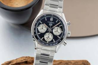 Thumbnail von TAG Heuer Carrera Chronograph Stahl Automatik Ref. CBS2210.FC6534 B&P 2024