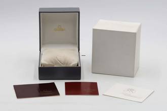 Thumbnail von Omega De Ville Symbol Stahl/Gold Damenuhr Ref. 795.0901 Box & Papiere 1993