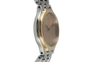 Thumbnail von Omega De Ville Symbol Stahl/Gold Damenuhr Ref. 795.0901 Box & Papiere 1993