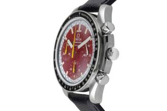 Thumbnail von Omega Speedmaster Reduced Michael Schumacher Red Chronograph Ref. 3510.61