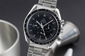 Thumbnail von Omega Speedmaster Professional Moonwatch Chronograph Handaufzug Ref. 145.022-74 ST Box