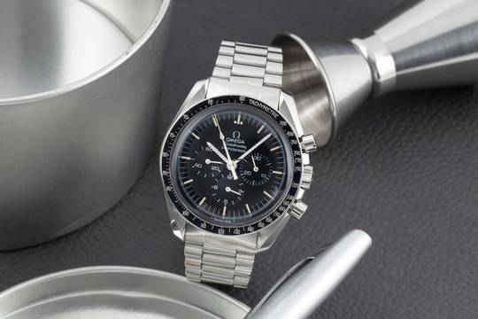  Omega Speedmaster Professional Moonwatch Chronograph Handaufzug Ref. 145.022-74 ST Box 