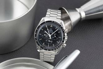  Omega Speedmaster Professional Moonwatch Chronograph Handaufzug Ref. 145.022-74 ST Box 