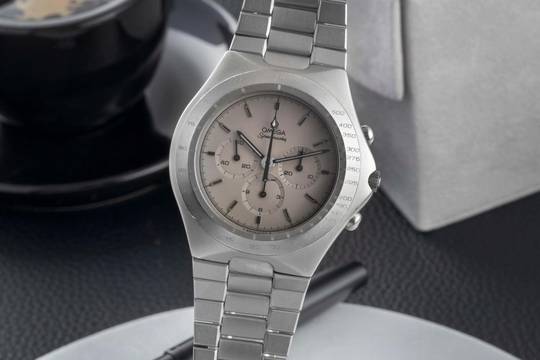  Omega Speedmaster Teutonic Chronograph Stahl Handaufzug Herren Ref. 145.0040 / 345.0803 