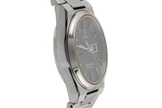 Thumbnail von Omega Seamaster Stahl Quarz Vintage Klassiker Ref. 196.0131 396.0871 Vintage