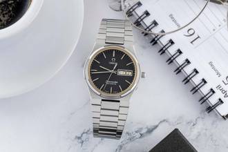 Thumbnail von Omega Seamaster Stahl Quarz Vintage Klassiker Ref. 196.0131 396.0871 Vintage