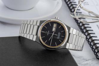 Thumbnail von Omega Seamaster Stahl Quarz Vintage Klassiker Ref. 196.0131 396.0871 Vintage