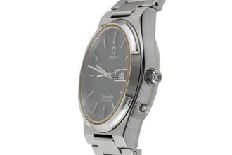 Thumbnail von Omega Seamaster Stahl Quarz Vintage Klassiker Ref. 196.0131 396.0871 Vintage