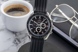  Omega Speedmaster Broad Arrow Chronograph Automatik Ref. 321.32.44.50.01.001 