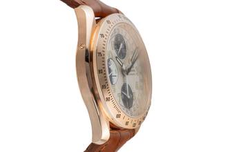 Thumbnail von Omega Speedmaster Day Date Chronograph 18k Roségold 175.0084 Papiere 1999