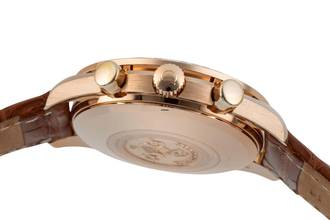 Thumbnail von Omega Speedmaster Day Date Chronograph 18k Roségold 175.0084 Papiere 1999
