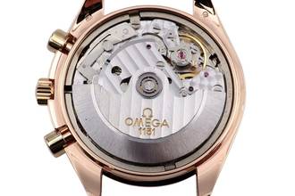 Thumbnail von Omega Speedmaster Day Date Chronograph 18k Roségold 175.0084 Papiere 1999