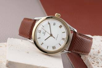 Thumbnail von Omega Speedmaster Classic Stahl/Gold Automatik Herrenuhr Ref. 166.0285 366.0885
