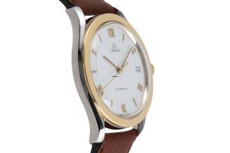 Thumbnail von Omega Speedmaster Classic Stahl/Gold Automatik Herrenuhr Ref. 166.0285 366.0885