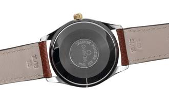 Thumbnail von Omega Speedmaster Classic Stahl/Gold Automatik Herrenuhr Ref. 166.0285 366.0885