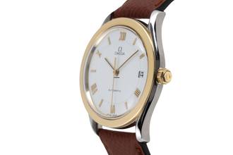 Thumbnail von Omega Speedmaster Classic Stahl/Gold Automatik Herrenuhr Ref. 166.0285 366.0885