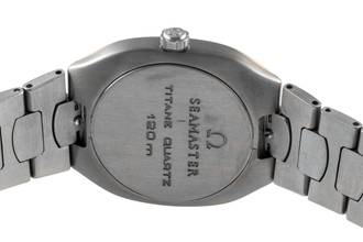 Thumbnail von Omega Seamaster Polaris Titane Titan Gold Ref. 5814.40.00 Box & Papiere 1999