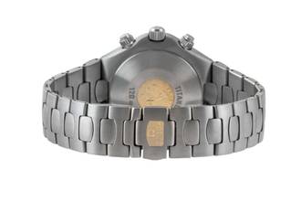 Thumbnail von Omega Seamaster Polaris Chronograph Titan / Gold Automatik Ref. 5890.40.00