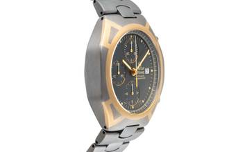Thumbnail von Omega Seamaster Polaris Chronograph Titan / Gold Automatik Ref. 5890.40.00
