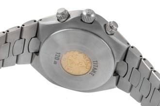 Thumbnail von Omega Seamaster Polaris Chronograph Titan / Gold Automatik Ref. 5890.40.00