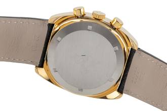 Thumbnail von Omega Seamaster Chronograph vergoldet Automatik Herrenuhr Ref. 176.0007 Vintage