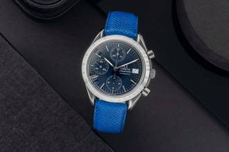 Thumbnail von Omega Speedmaster Date Chronograph Stahl Automatik Herrenuhr Ref. 3511.80.00