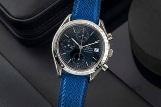  Omega Speedmaster Date Chronograph Stahl Automatik Herrenuhr Ref. 3511.80.00 