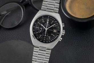 Omega Speedmaster Mark IV Chronograph Steel Automatic Men's Ref.176.009