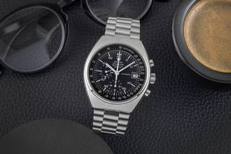 Thumbnail von Omega Speedmaster Mark IV Chronograph Steel Automatic Men's Ref.176.009