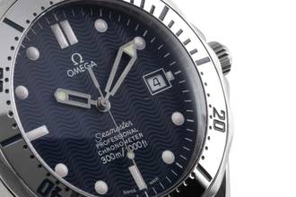 Thumbnail von Omega Seamaster Diver 300 M Professional Diver 300M Stahl Automatik Herrenuhr 2532.80.00