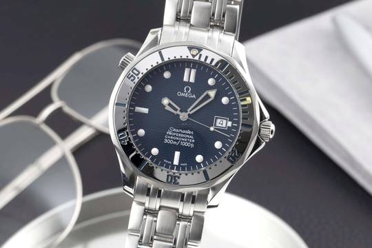  Omega Seamaster Diver 300 M Professional Diver 300M Stahl Automatik Herrenuhr 2532.80.00 