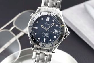 Thumbnail von Omega Seamaster Diver 300 M Professional Diver 300M Stahl Automatik Herrenuhr 2532.80.00